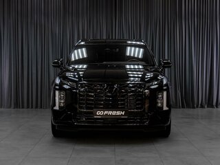2024 Hyundai Palisade I Рестайлинг, чёрный, 7349000 рублей, вид 3