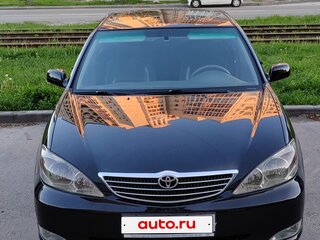 2003 Toyota Camry V (XV30), чёрный, 800000 рублей, вид 1