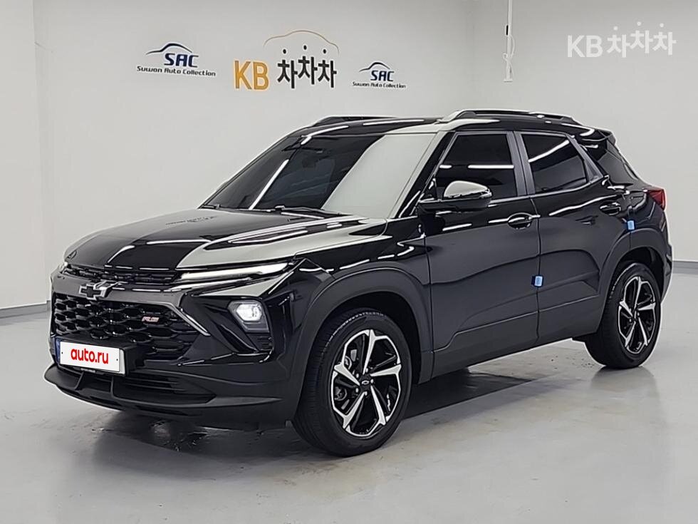 Открыть фотографии: Chevrolet TrailBlazer III Рестайлинг