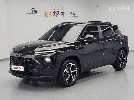 Chevrolet TrailBlazer III Рестайлинг