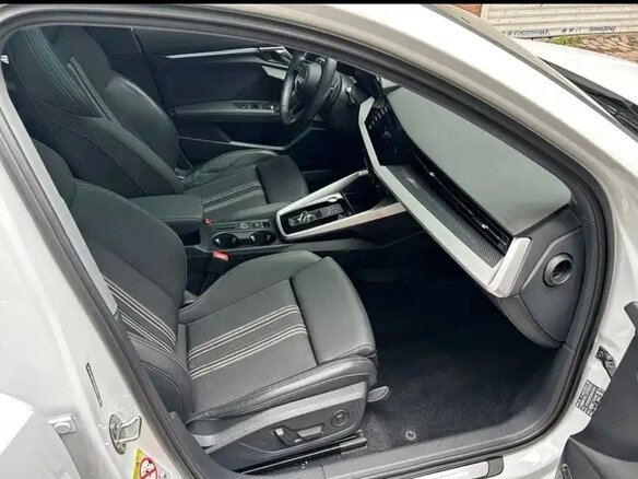 2023 Audi A3 35 TFSI Long IV (8Y), белый, 2000000 рублей - вид 5