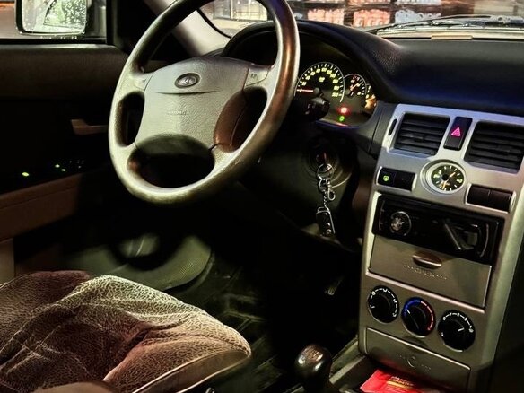 2009 Lada (ВАЗ) Priora I, серебристый - вид 6