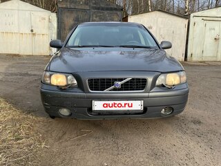 2002 Volvo S60 I, серебристый, 300000 рублей, вид 2