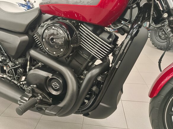 2016 Harley-Davidson Street 750, красный, 590000 рублей - вид 11