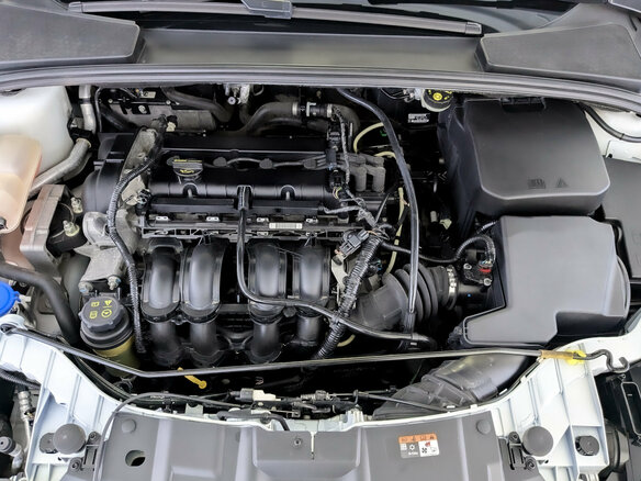 2018 Ford Focus III Рестайлинг, белый, 1180000 рублей - вид 8