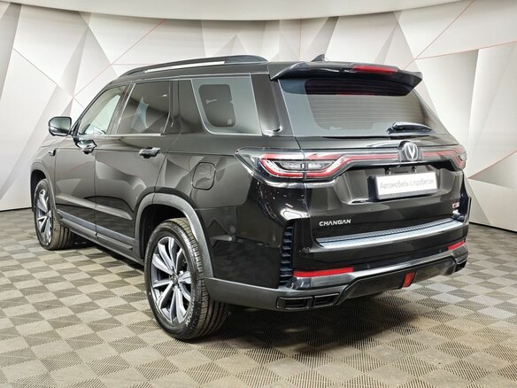 2023 Changan CS95 I Рестайлинг 2, чёрный - вид 3