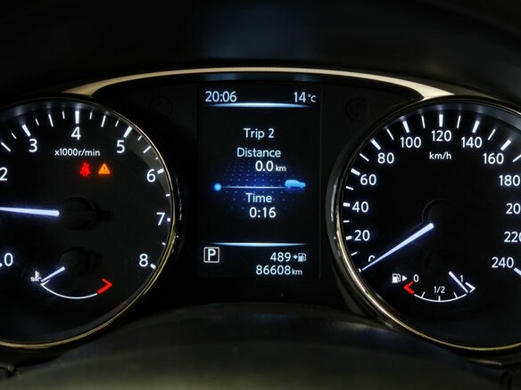 2015 Nissan X-Trail III, серебристый - вид 16