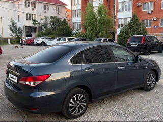 2017 Nissan Almera III (G15), синий, 650000 рублей, вид 5