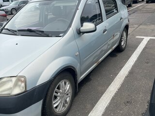 2005 Renault Logan I, серый, 180000 рублей, вид 3