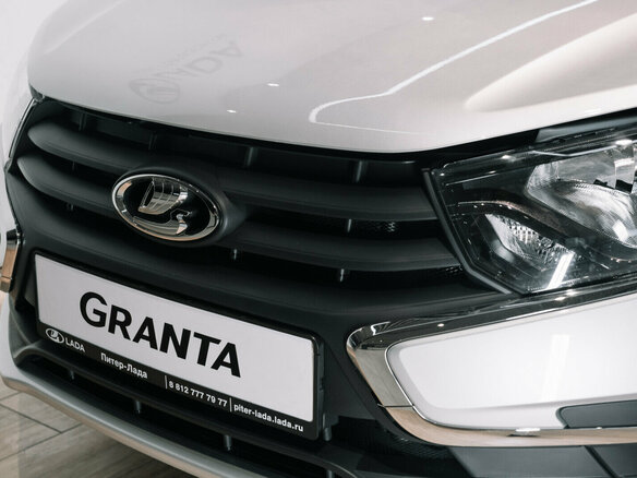 2026 Lada (ВАЗ) Granta I Рестайлинг, серебристый, 1151000 рублей - вид 5