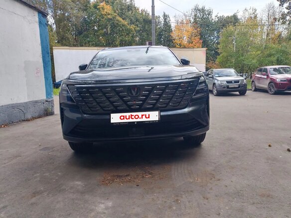 2025 Changan CS75 Plus IV, серый - вид 6