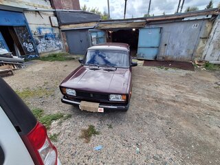 2008 Lada (ВАЗ) 2105, пурпурный, 200000 рублей, вид 1