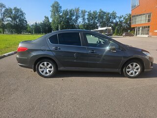 2013 Peugeot 408 I, серый, 570000 рублей, вид 2