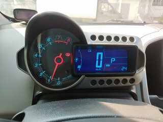 2013 Chevrolet Aveo II, серый, 695000 рублей, вид 5
