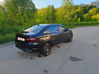 2024 Lada (ВАЗ) Aura, чёрный, 1750000 рублей, вид 2