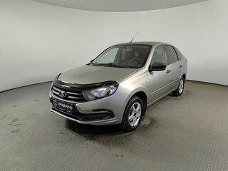 2020 Lada (ВАЗ) Granta I Рестайлинг, серый, 635000 рублей, вид 1