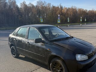 2011 Lada (ВАЗ) Kalina I, чёрный, 135000 рублей, вид 2