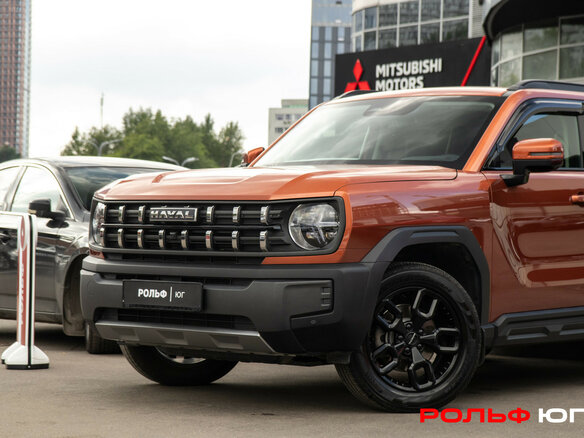 2025 Haval H3 I, оранжевый - вид 17