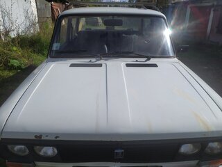 1997 Lada (ВАЗ) 2106, белый, 80000 рублей, вид 2