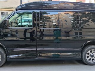 2011 Chevrolet Express II, чёрный, 3850000 рублей, вид 3