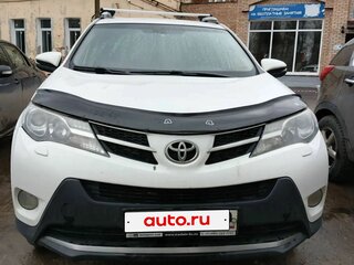 2014 Toyota RAV4 IV (XA40), белый, 1800000 рублей, вид 3