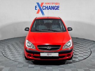 2008 Hyundai Getz I Рестайлинг, красный, 349000 рублей, вид 1