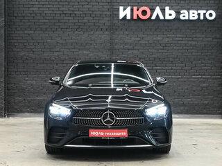 2020 Mercedes-Benz E-Класс 350 V (W213, S213, C238) Рестайлинг, чёрный, 4690000 рублей, вид 2