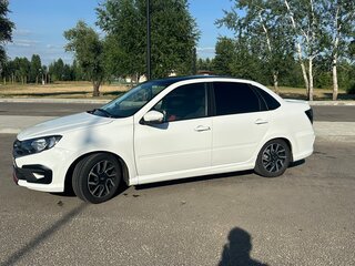2025 Lada (ВАЗ) Granta Sportline I Рестайлинг, белый, 1030000 рублей, вид 3