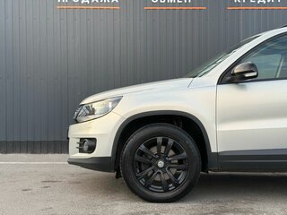 2013 Volkswagen Tiguan I Рестайлинг, серебристый, 1130000 рублей, вид 5