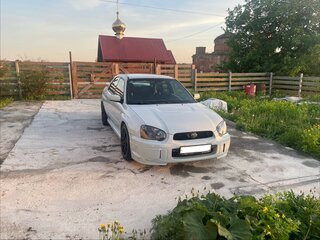 2005 Subaru Impreza II Рестайлинг 1, голубой, 860000 рублей, вид 2