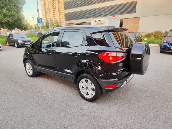 2015 Ford EcoSport II, чёрный, 840000 рублей - вид 7