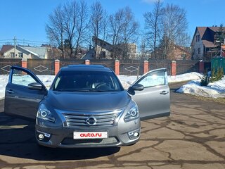 2014 Nissan Teana III (L33), серый, 1650000 рублей, вид 4