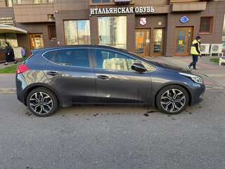 2014 Kia Ceed II, серый, 1250000 рублей, вид 3