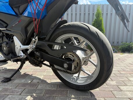 2017 Honda NC 750X, синий, 850000 рублей, вид 2