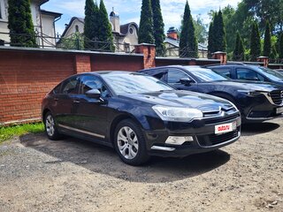 2010 Citroen C5 II, чёрный, 550000 рублей, вид 1