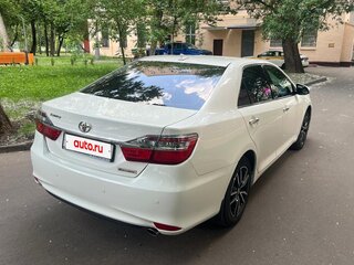 2018 Toyota Camry VII (XV50) Рестайлинг 2, белый, 2300000 рублей, вид 2