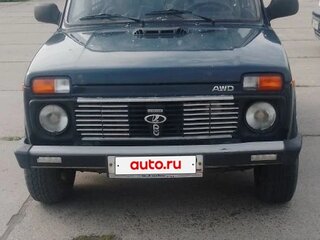 2012 Lada (ВАЗ) 2121 (4x4) I Рестайлинг, зелёный, 380000 рублей, вид 1