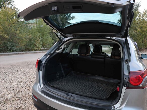 2012 Mazda CX-9 I Рестайлинг, серебристый, 1300000 рублей - вид 16