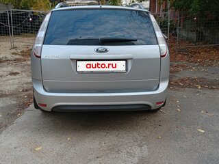 2010 Ford Focus II Рестайлинг, серый, 790000 рублей, вид 4
