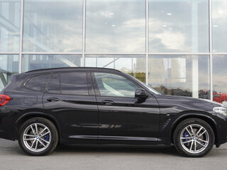 2018 BMW X3 30i xDrive III (G01), чёрный, 3883000 рублей, вид 4