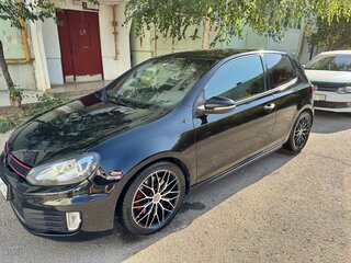 2012 Volkswagen Golf GTI VI, чёрный, 1200000 рублей, вид 1