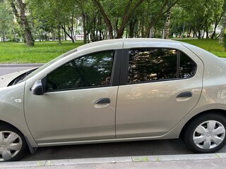 2018 Renault Logan II, бежевый, 950000 рублей, вид 4