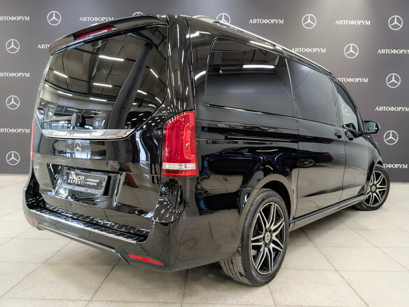 2021 Mercedes-Benz V-Класс 250 d компактный III (W447) Рестайлинг, чёрный - вид 5