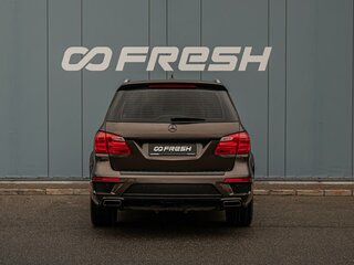 2013 Mercedes-Benz GL-Класс 400 II (X166), коричневый, 2365000 рублей, вид 4