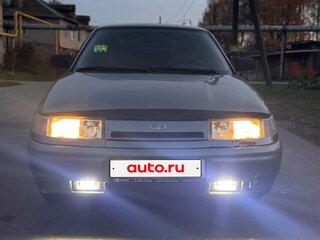 2007 Lada (ВАЗ) 2112, синий, 230000 рублей, вид 4