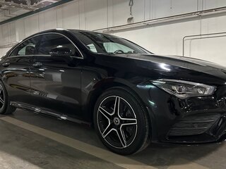 2020 Mercedes-Benz CLA 250 II (C118, X118), чёрный, 4500000 рублей, вид 2