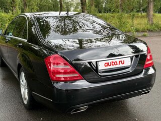 2010 Mercedes-Benz S-Класс 350 V (W221) Рестайлинг, чёрный, 1699999 рублей, вид 4