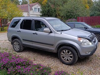 2002 Honda CR-V II, серебристый, 650000 рублей, вид 2