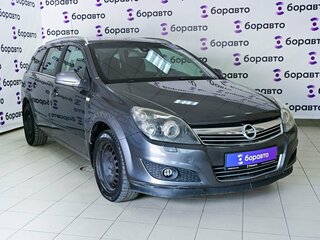 Opel Astra H Рестайлинг