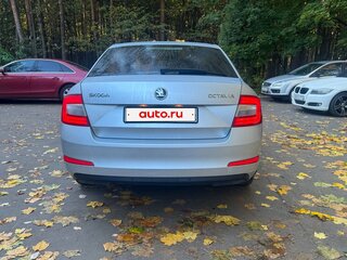 2014 Skoda Octavia III (A7), серый, 1350000 рублей, вид 2
